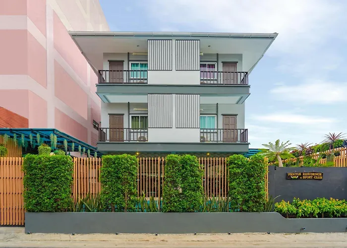 Penyos Residences ホテル 3*