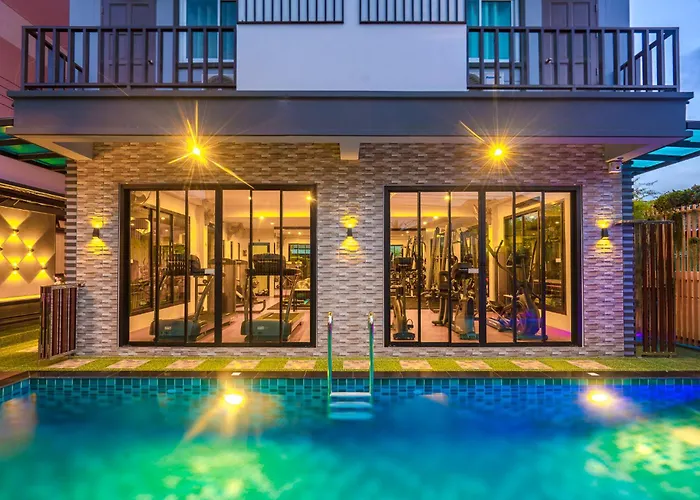 ホテル Penyos Residences 3*