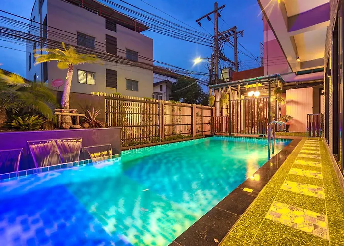 Penyos Residences ホテル バンコク都