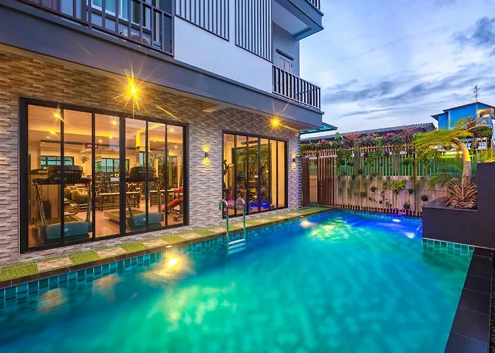ホテル Penyos Residences 3*