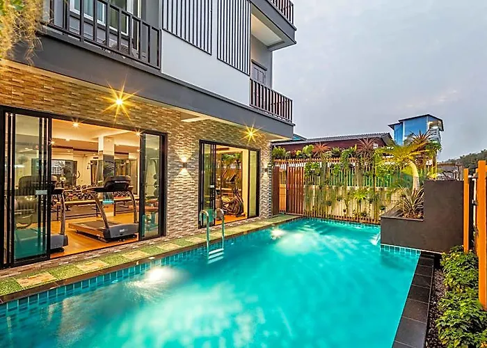 Penyos Residences ホテル