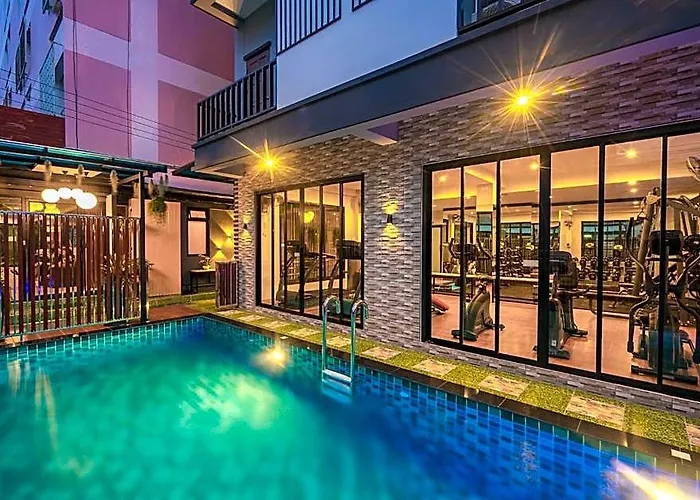 Penyos Residences ホテル バンコク都